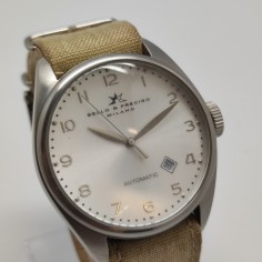 Orologio uomo marca Bello & Preciso Milano mov. automatico cassa acciaio 2