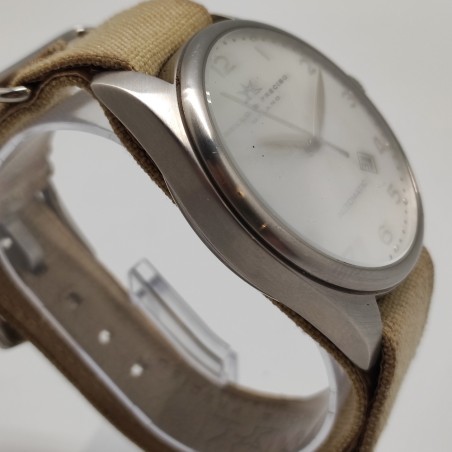 Orologio uomo marca Bello & Preciso Milano mov. automatico cassa acciaio