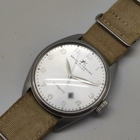 Orologio uomo marca Bello & Preciso Milano mov. automatico cassa acciaio