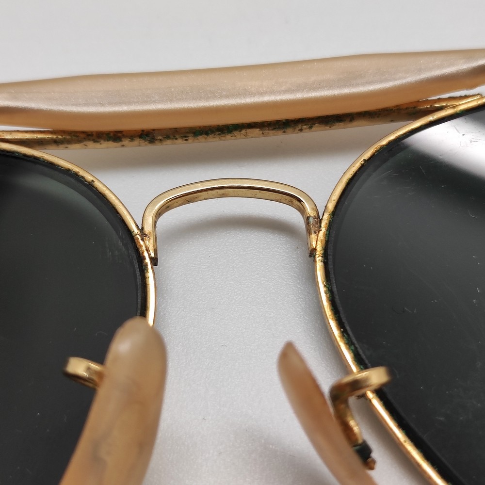 Ray ban goccia oro online