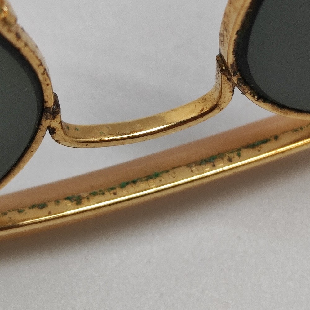 Ray ban a goccia oro on sale
