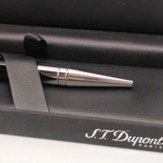Dupont D-Initial penna a sfera in acciaio nuova ref. 265200 2