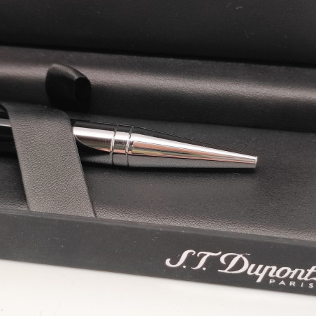 Dupont D-Initial penna a sfera in acciaio nuova ref. 265200
