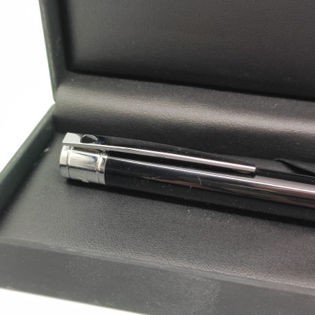 Dupont D-Initial penna a sfera in acciaio nuova ref. 265200