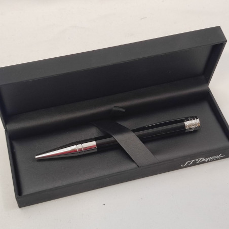 Dupont D-Initial penna a sfera in acciaio nuova ref. 265200