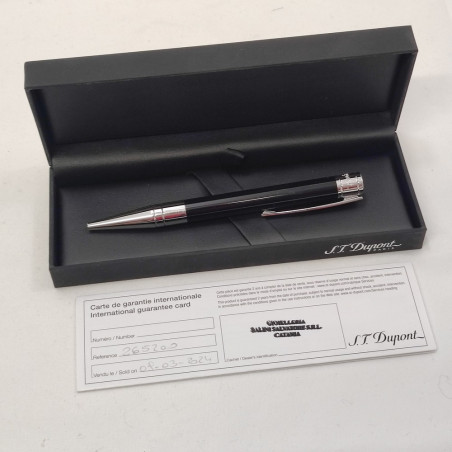 Dupont D-Initial penna a sfera in acciaio nuova ref. 265200
