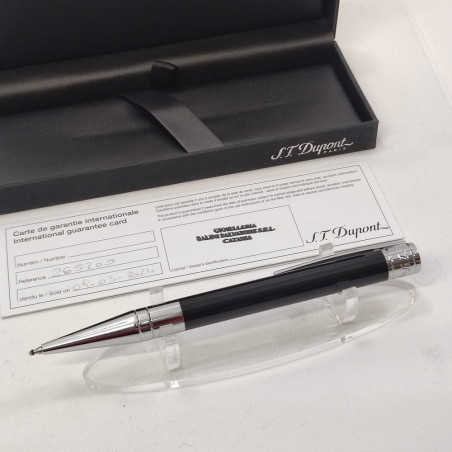 Dupont D-Initial penna a sfera in acciaio nuova ref. 265200