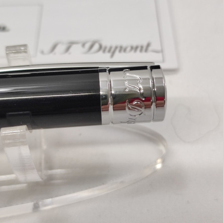 Dupont D-Initial penna a sfera in acciaio nuova ref. 265200