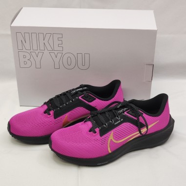Scarpe sneakers uomo Nike By You Pegasus 40 n° 44 nuove personalizzate MM