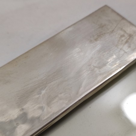 Brandimarte cornice in argento 30x16 cm ammaccata