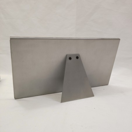Brandimarte cornice in argento 30x16 cm ammaccata