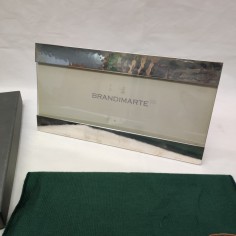 Brandimarte cornice in argento 30x16 cm ammaccata 2
