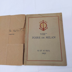 Fiera Campionaria di Milano lotto documenti e foto con S.M. Vittorio Em. III 2