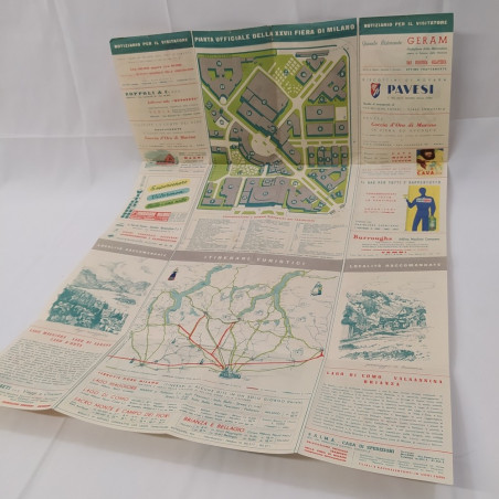 Fiera Campionaria di Milano lotto documenti e foto con S.M. Vittorio Em. III