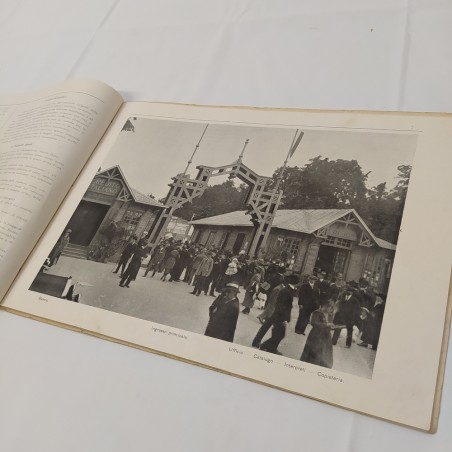 Fiera Campionaria di Milano lotto documenti e foto con S.M. Vittorio Em. III