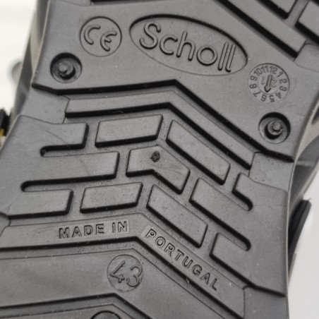 Zoccoli medici Dr. Scholl's Evoflex ciabatte da corsia nere n° 43 nuove