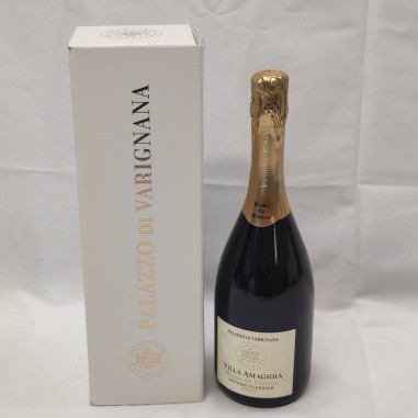 Blanc de Blanc Metodo classico Villa Amagioia Palazzo di Varignana - 75 cl 12,5%