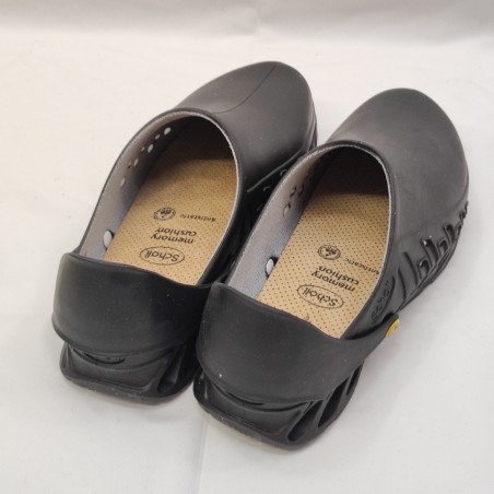 Zoccoli medici Dr. Scholl's Evoflex ciabatte da corsia nere n° 43 nuove