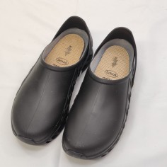 Zoccoli medici Dr. Scholl's Evoflex ciabatte da corsia nere n° 43 nuove 2