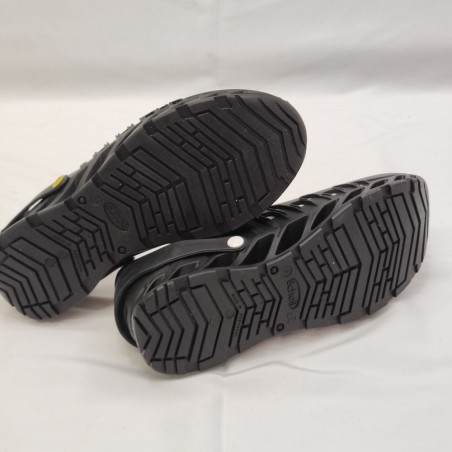 Zoccoli medici Dr. Scholl's Evoflex ciabatte da corsia nere n° 43 nuove