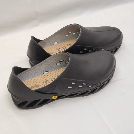Zoccoli medici Dr. Scholl's Evoflex ciabatte da corsia nere n° 43 nuove