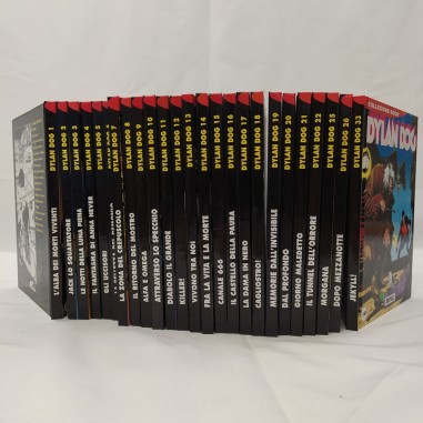 Dylan Dog Collezione Book da 1 a 22 + 25 26 e 33 totale 25 albi