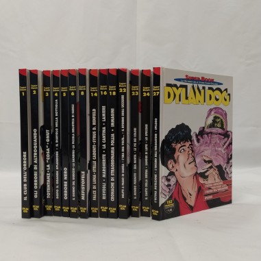 Dylan Dog Collezione Super Book 14 numeri misti da 1 a 27