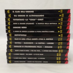 Dylan Dog Collezione Super Book 14 numeri misti da 1 a 27 2