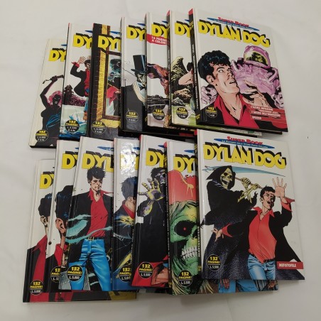 Dylan Dog Collezione Super Book 14 numeri misti da 1 a 27