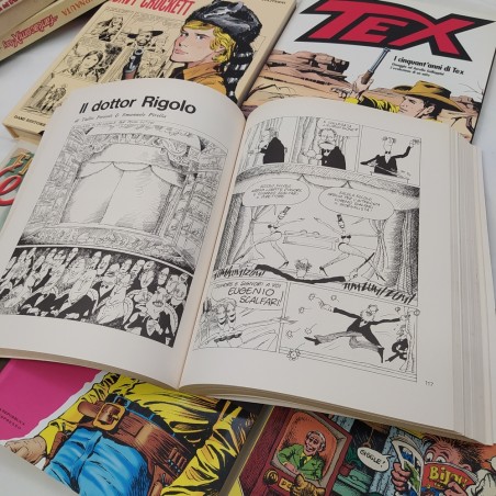 Lotto di 13 fumetti vari e diversi generi