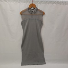 Abito donna Alberta Ferretti tg 42 pari nuovo con difetto di maglia