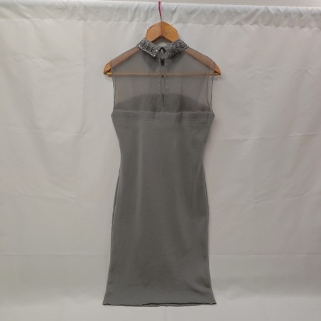 Abito donna Alberta Ferretti tg 42 pari nuovo con difetto di maglia