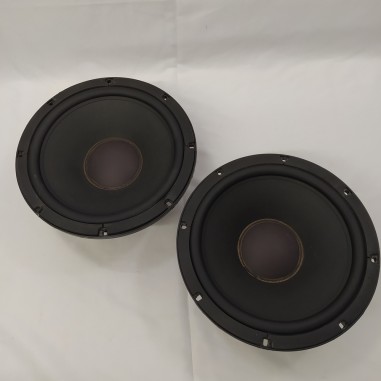 Coppia Woofer RCF L12P-400K d. 32cm usati funzionanti non riparati