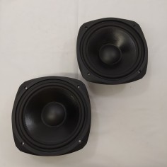 Coppia Woofer Ciare mod. Sec 2500x08 imp. 8 Ohm d. 25 cm usati testati