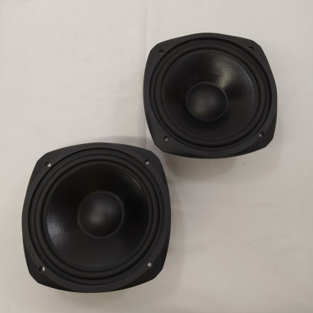 Coppia Woofer Ciare mod. Sec 2500x08 imp. 8 Ohm d. 25 cm usati testati