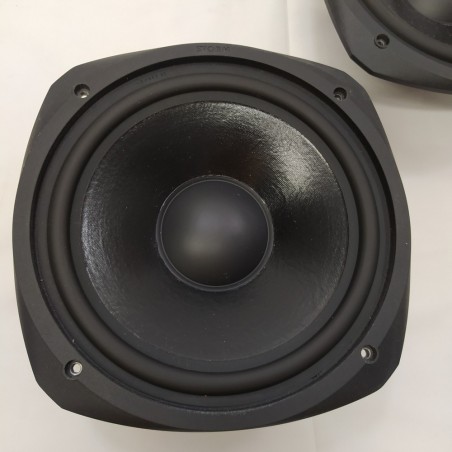 Coppia Woofer Ciare mod. Sec 2500x08 imp. 8 Ohm d. 25 cm usati testati