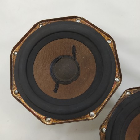 Set 4 altoparlanti Philips Midrange 2422 257 imp. da 8 ohm usati mai riparati