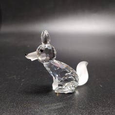 Cristallo Swarovski volpe seduta 13837 con scatola e certificato integra 2