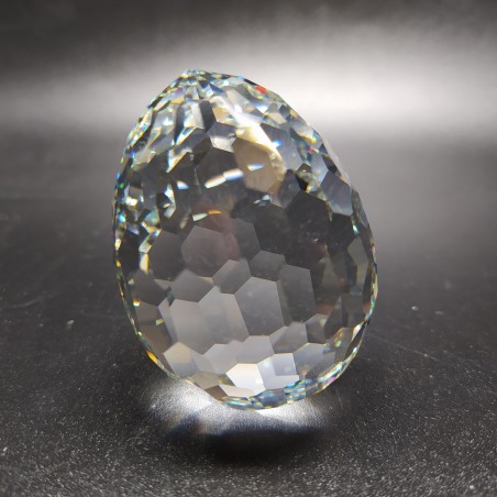 Cristallo Swarovski uovo sfaccettato Art. 7458 Nr 063 000
