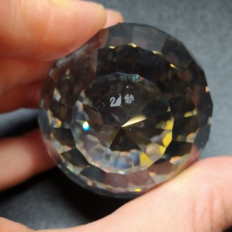 Cristallo Swarovski uovo sfaccettato Art. 7458 Nr 063 000