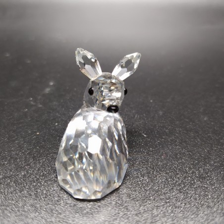 Cristallo Swarovski capriolo sdraiato 183271 con scatola e certificato integro