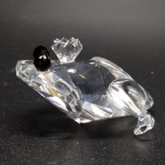 Cristallo Swarovski principe ranocchio Art. 7642 Nr 048 00 scatola COA 2