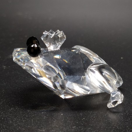 Cristallo Swarovski principe ranocchio Art. 7642 Nr 048 00 scatola COA
