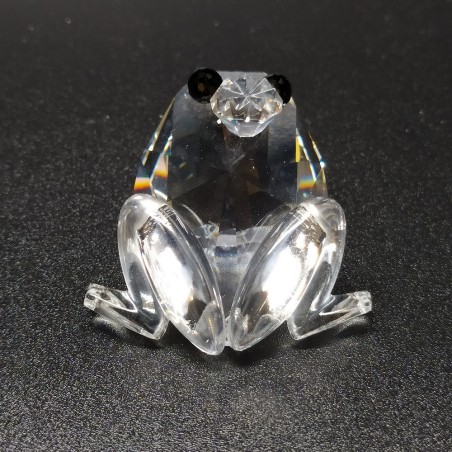 Cristallo Swarovski principe ranocchio Art. 7642 Nr 048 00 scatola COA