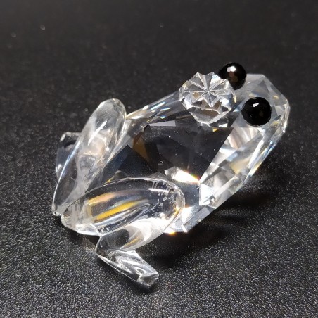 Cristallo Swarovski principe ranocchio Art. 7642 Nr 048 00 scatola COA