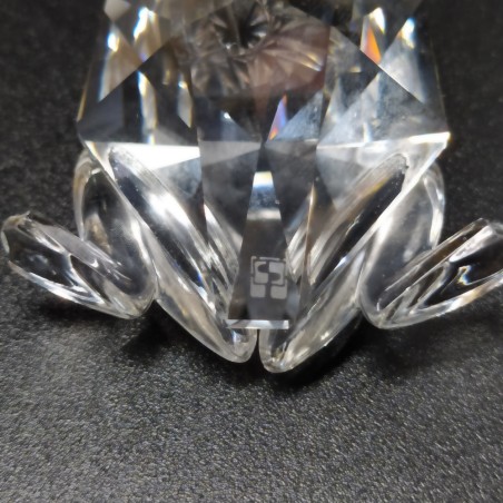 Cristallo Swarovski principe ranocchio Art. 7642 Nr 048 00 scatola COA