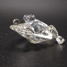 Cristallo Swarovski principe ranocchio con scatola COA 2