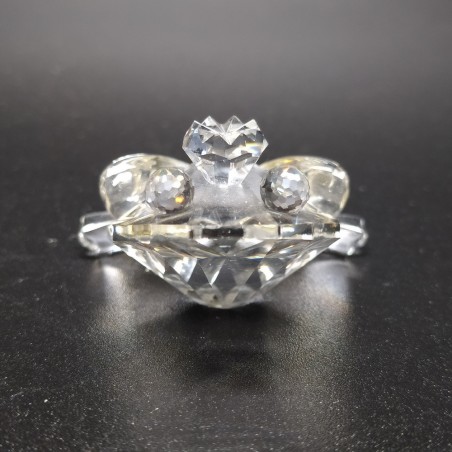 Cristallo Swarovski principe ranocchio con scatola COA