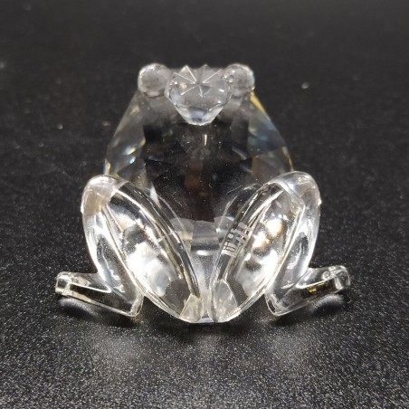 Cristallo Swarovski principe ranocchio con scatola COA