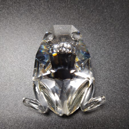 Cristallo Swarovski principe ranocchio con scatola COA
